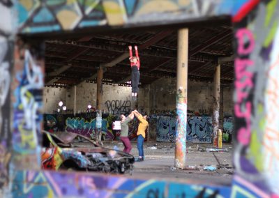 Australian Circus Artists Factory Acrobatics